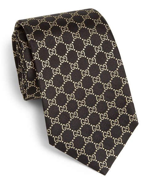 mens gucci print tie|luxury neckties for men.